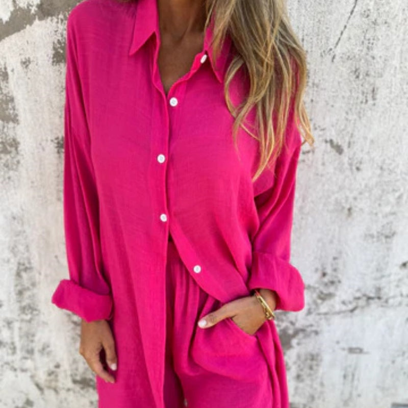 Gudrun Celle | Lässiges Polo-Set