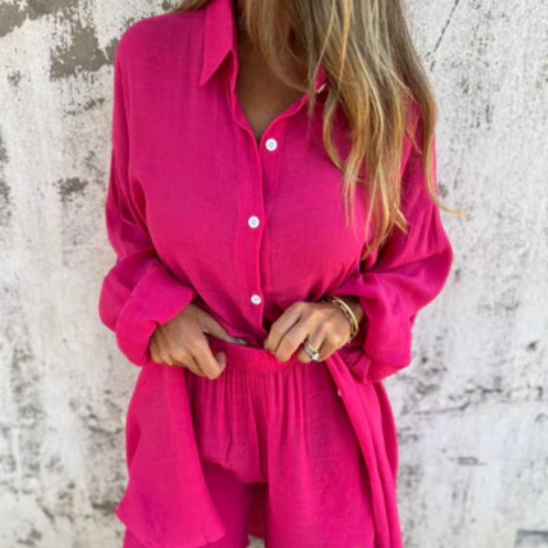 Gudrun Celle | Lässiges Polo-Set