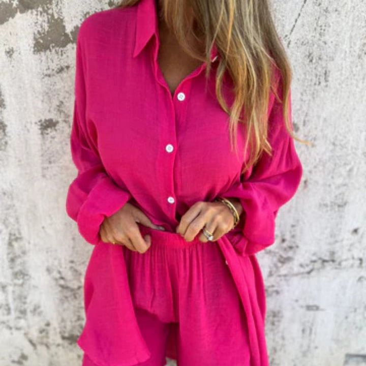 Gudrun Celle | Lässiges Polo-Set