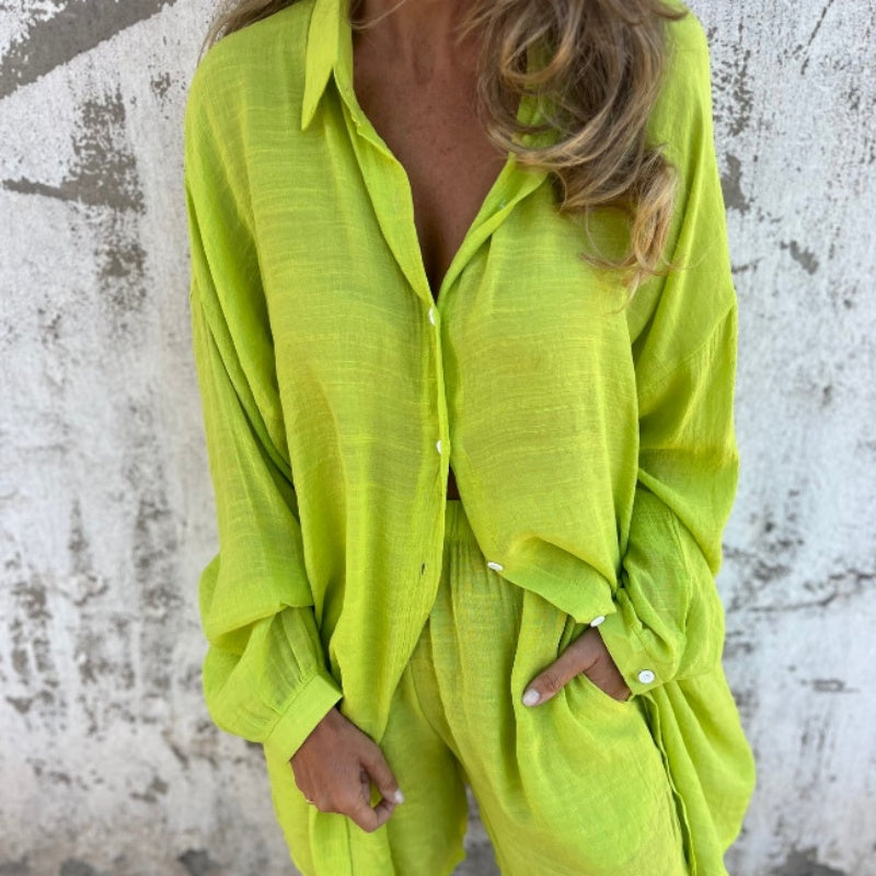Gudrun Celle | Lässiges Polo-Set