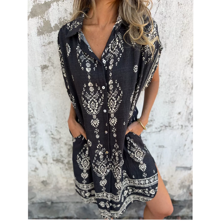 Katharina Weimar | Vintage Boho Kleid