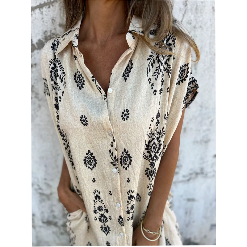 Katharina Weimar | Vintage Boho Kleid