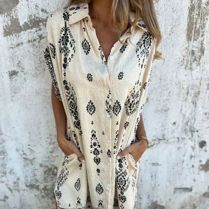 Katharina Weimar | Vintage Boho Kleid