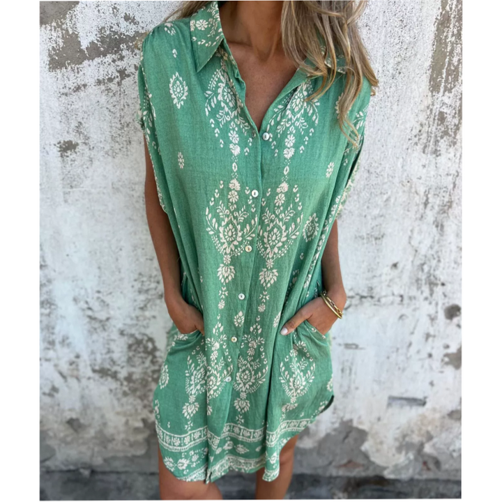 Katharina Weimar | Vintage Boho Kleid