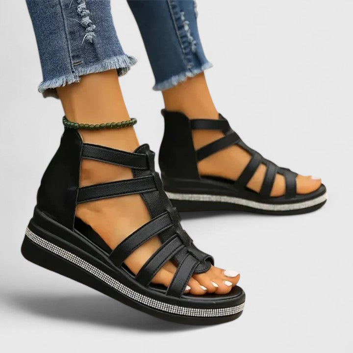 Clara Rüdesheim | Leichte Sandalen