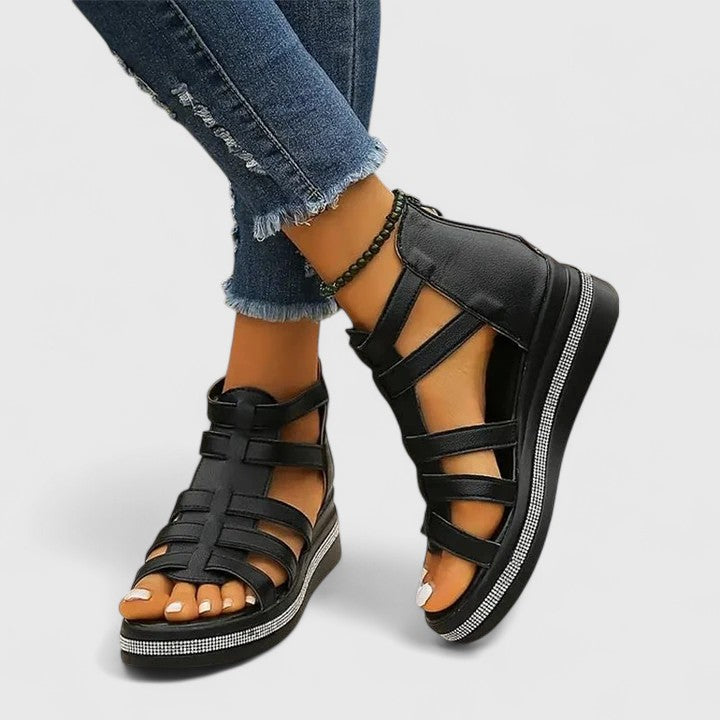 Clara Rüdesheim | Leichte Sandalen