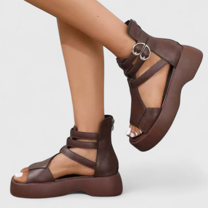 Karolina Münster | Orthopädische Sandalen in Schwarz
