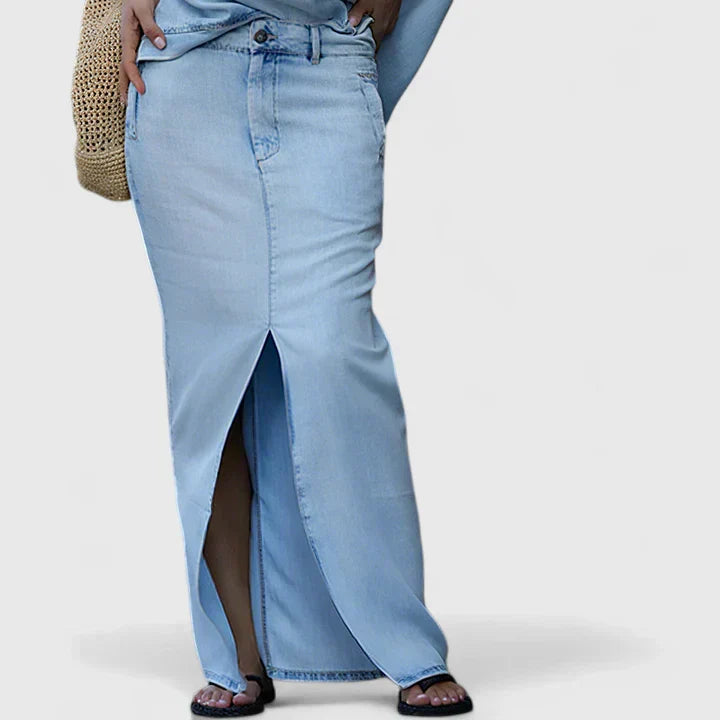 Hildegard Celle | Elegantes Maxi-Rock-Set