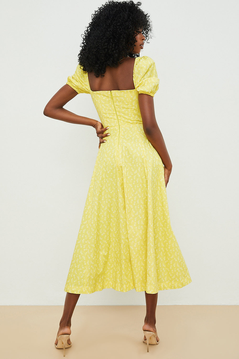 Sieglinde Potsdam | Kleid mit Puffärmeln Bloom