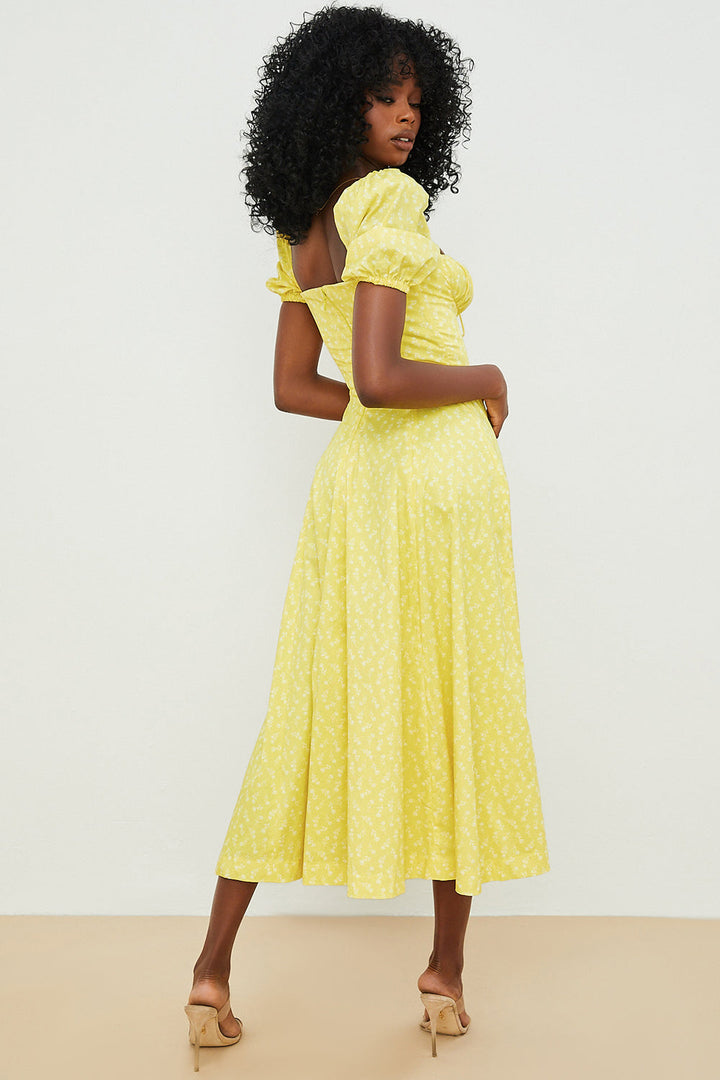 Sieglinde Potsdam | Kleid mit Puffärmeln Bloom