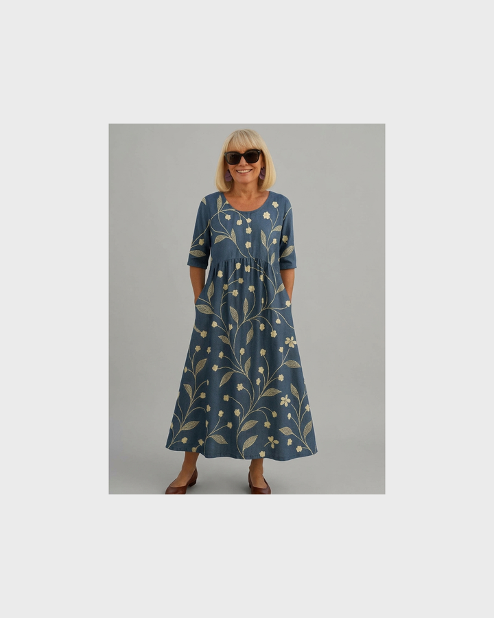 Theresa Dresden | Midi Relax Kleid Luna