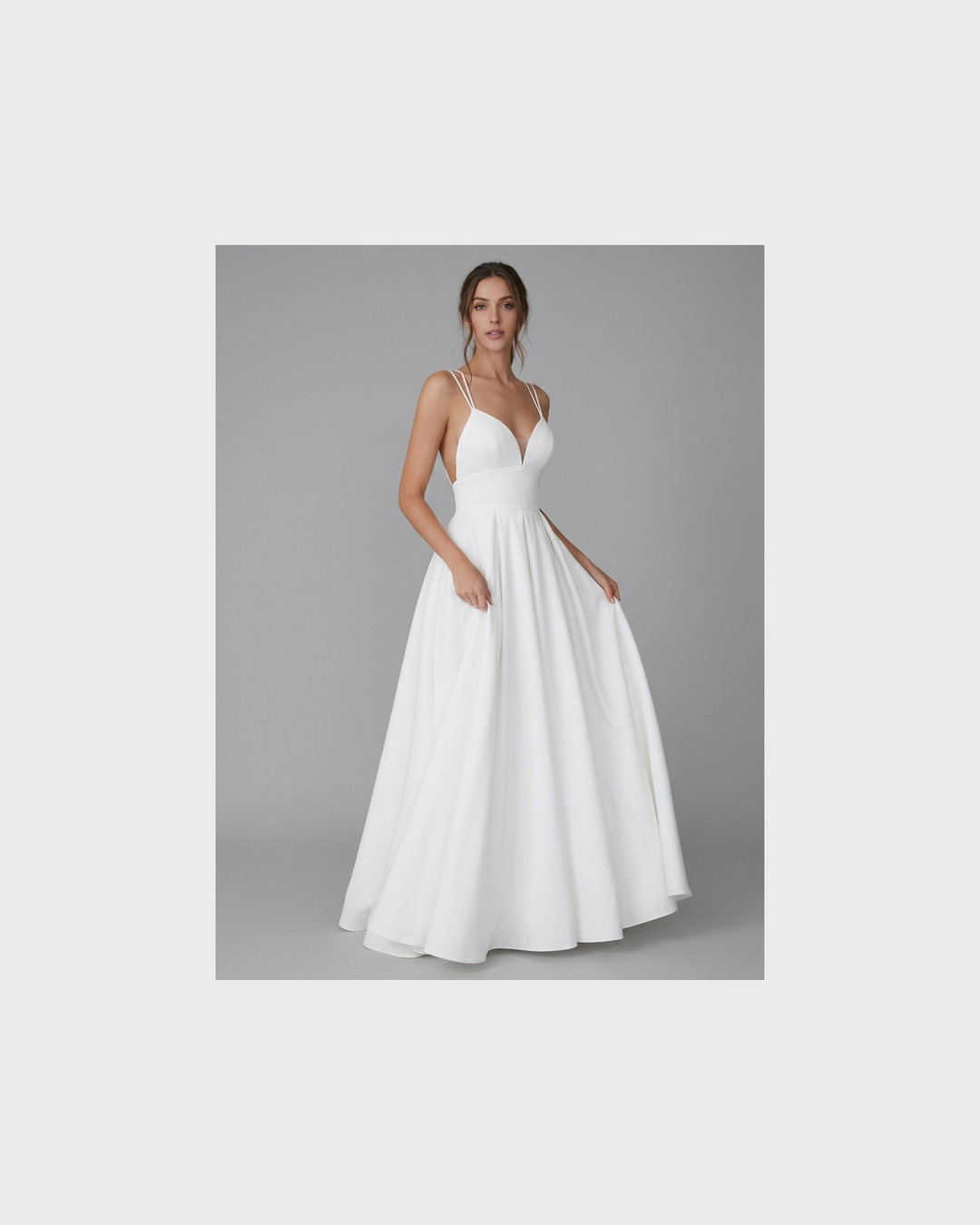 Theresa Landshut | Elara  Elegantes Minimalistisches Kleid