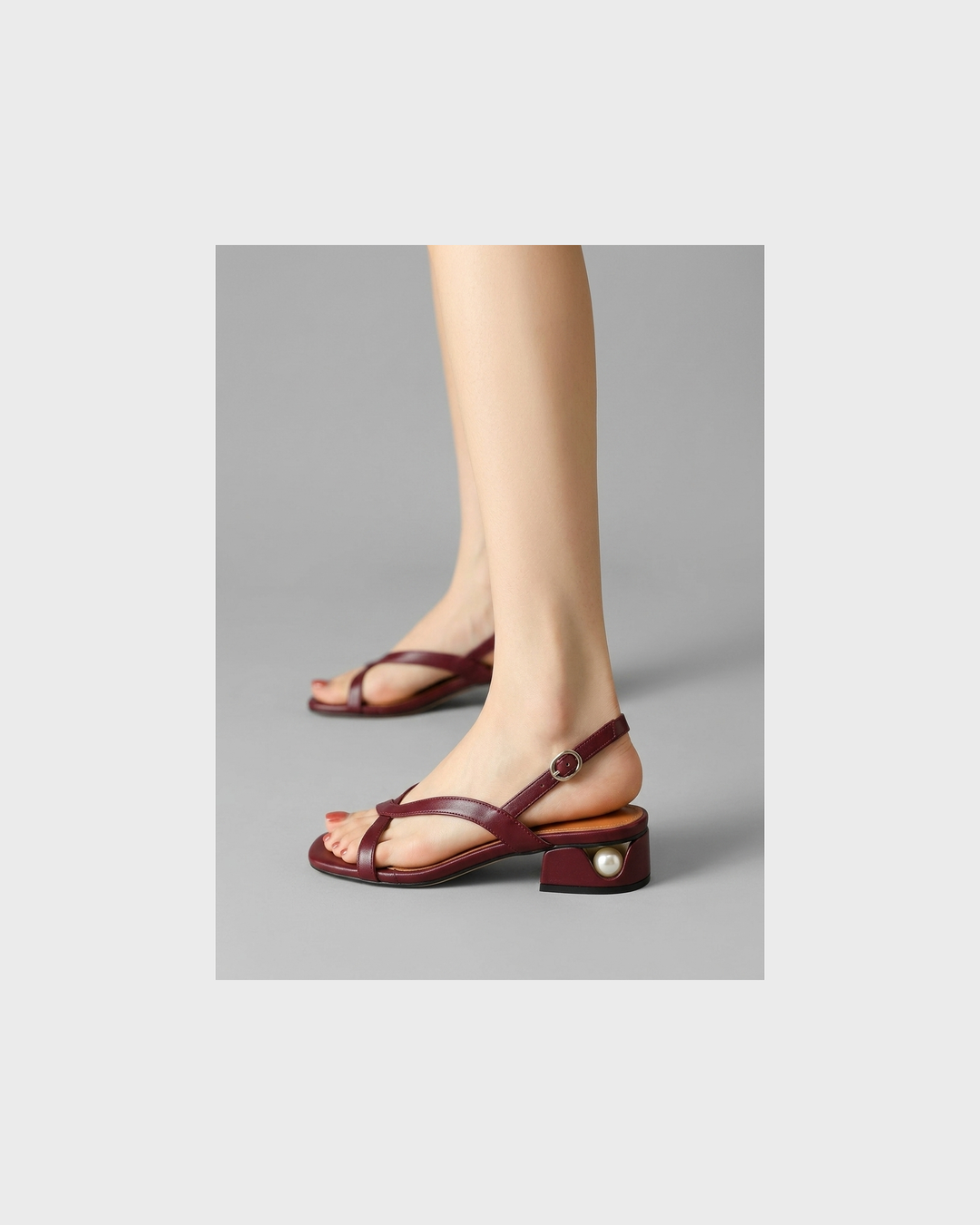 Theresa Münster | Elegante Orthopädische Sandalen