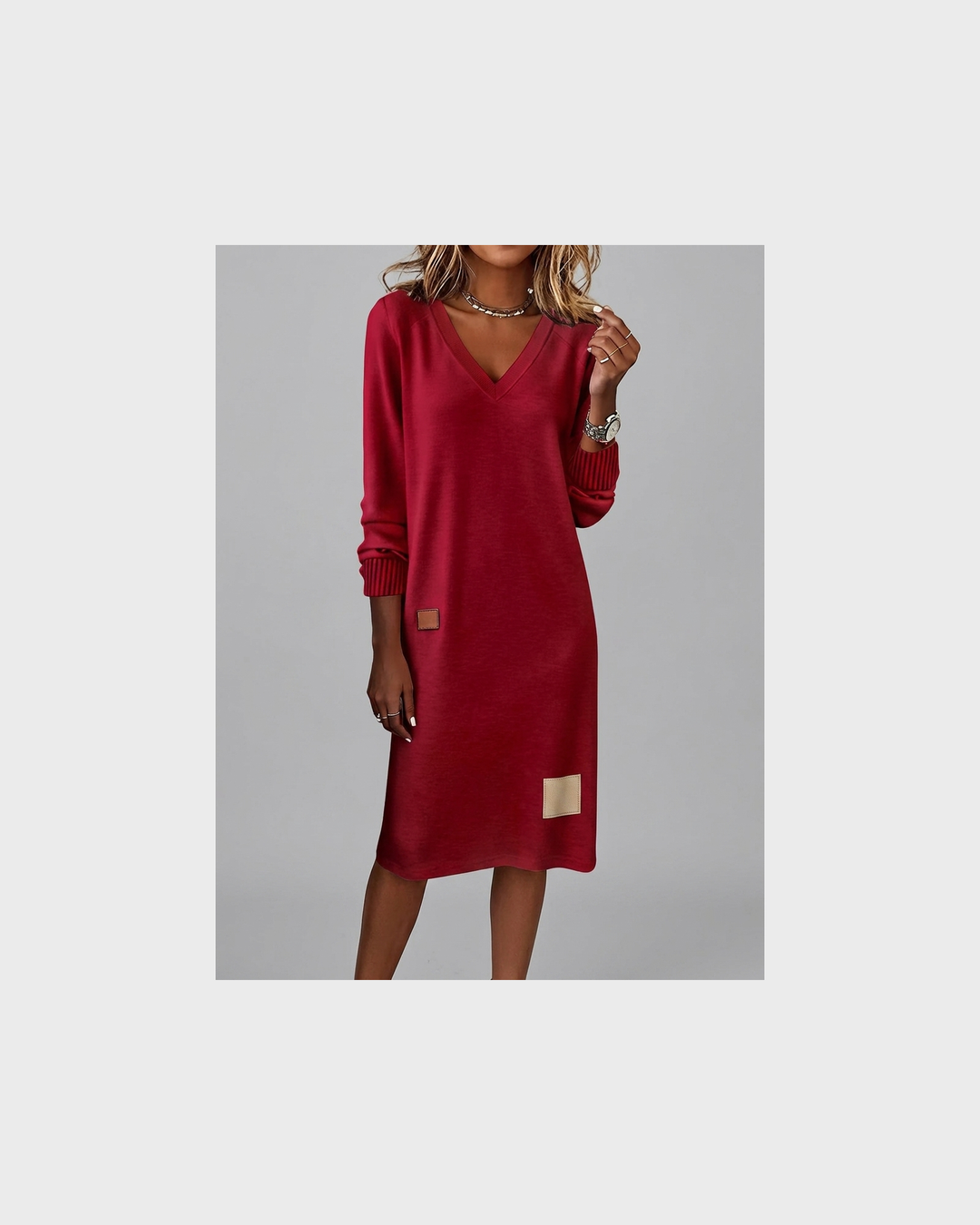 Theresa Rüdesheim | Elegantes Weiches Kleid