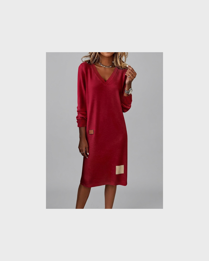 Theresa Rüdesheim | Elegantes Weiches Kleid