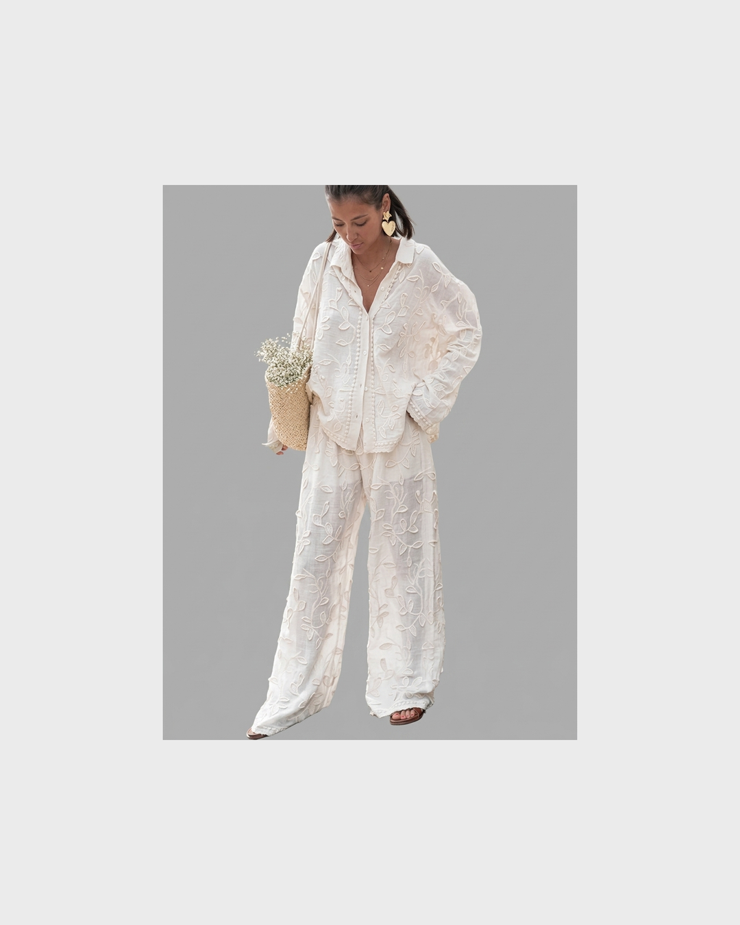 Theresa Speyer | Elegantes Freizeit-Ensemble