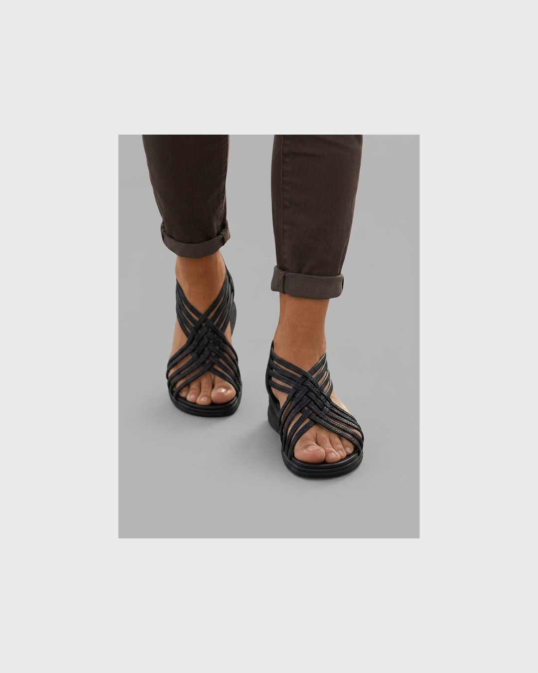 Theresa Worms | Elegante Orthopädische Sandalen