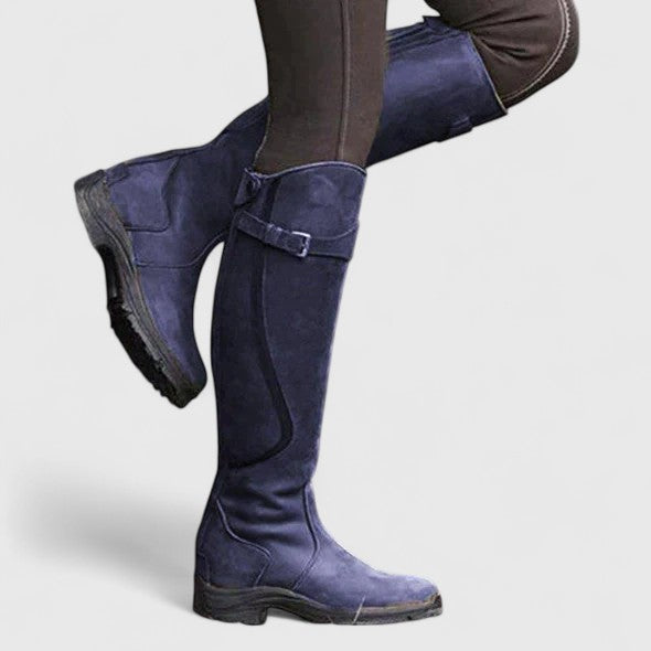 Sofia Bamberg | Orthopädische Stiefel in Dunkelbraun