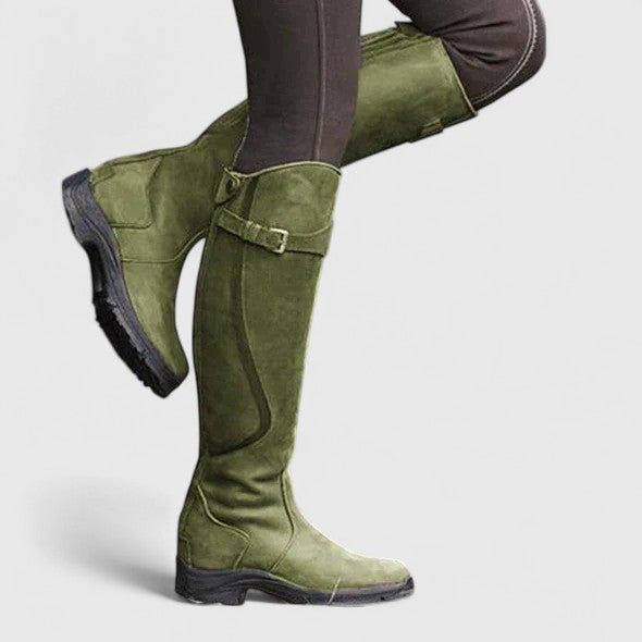 Sofia Bamberg | Orthopädische Stiefel in Dunkelbraun