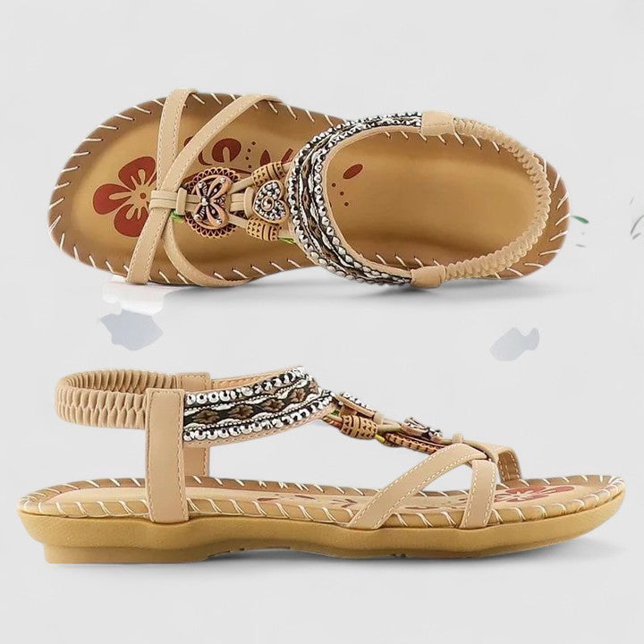 Antonia Freiburg | Bequeme Orthopädische Sandalen in Kobalt Blau