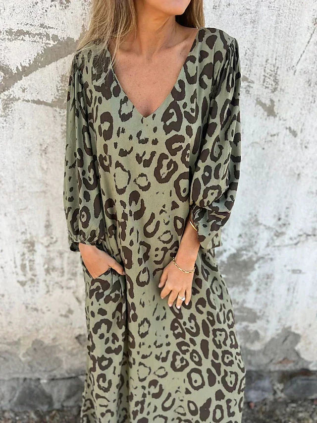Hildegard Regensburg | Maxikleid Leopard