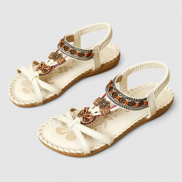 Clara Bamberg | Bequeme Orthopädische Sandalen in Kobalt Blau