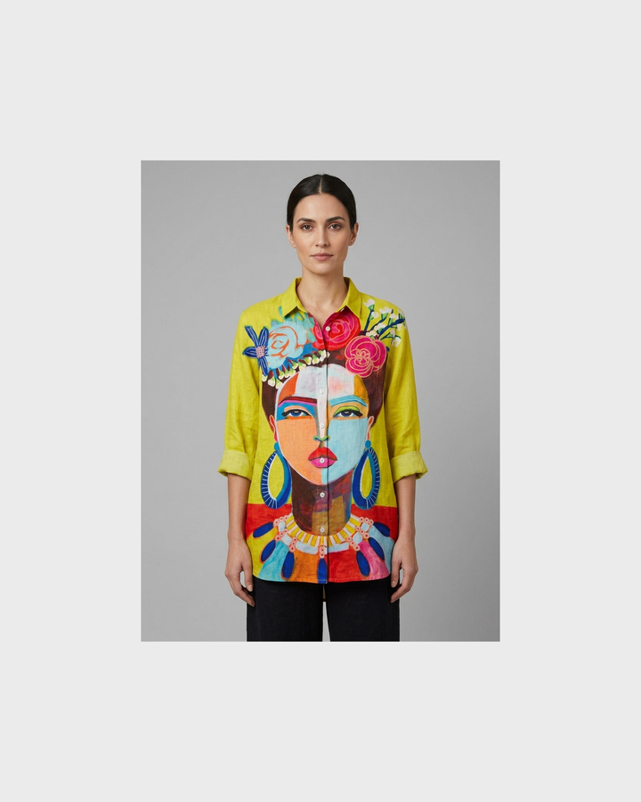 Waltraud Baden-Baden | Elegante Sommerbluse