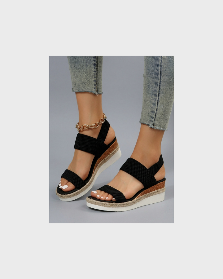 Waltraud Marburg | Orthopädische Sandalen mit Plateau