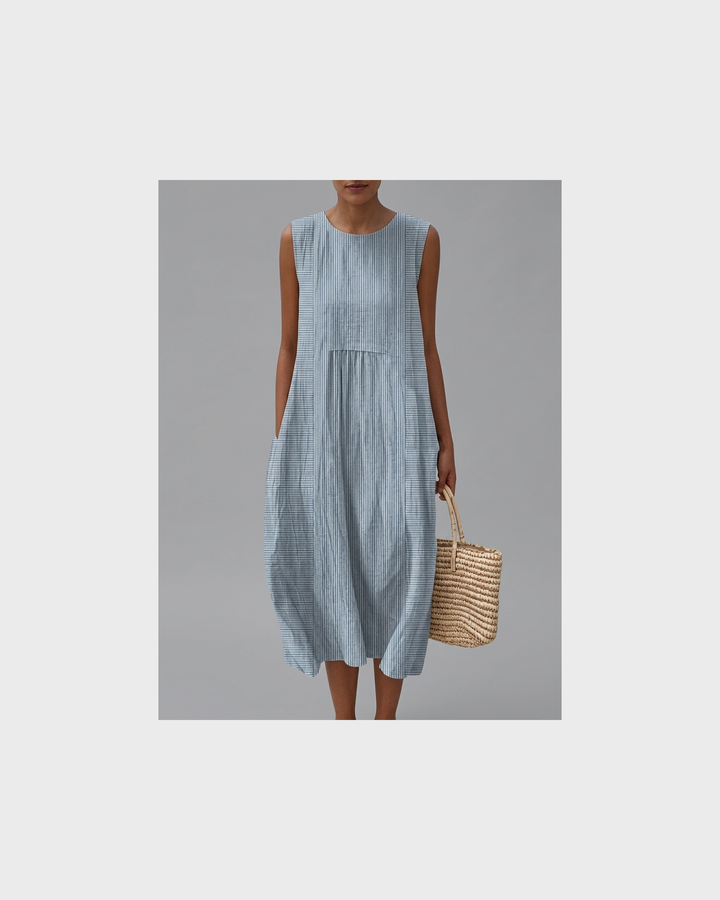 Waltraud Rothenburg | Bequeme Ärmellose Sommerkleid