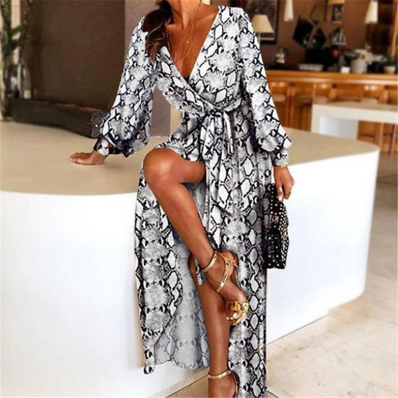 Paulina Görlitz | Boho Bedrucktes Kleid