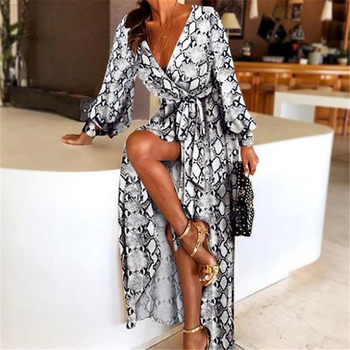 Paulina Görlitz | Boho Bedrucktes Kleid