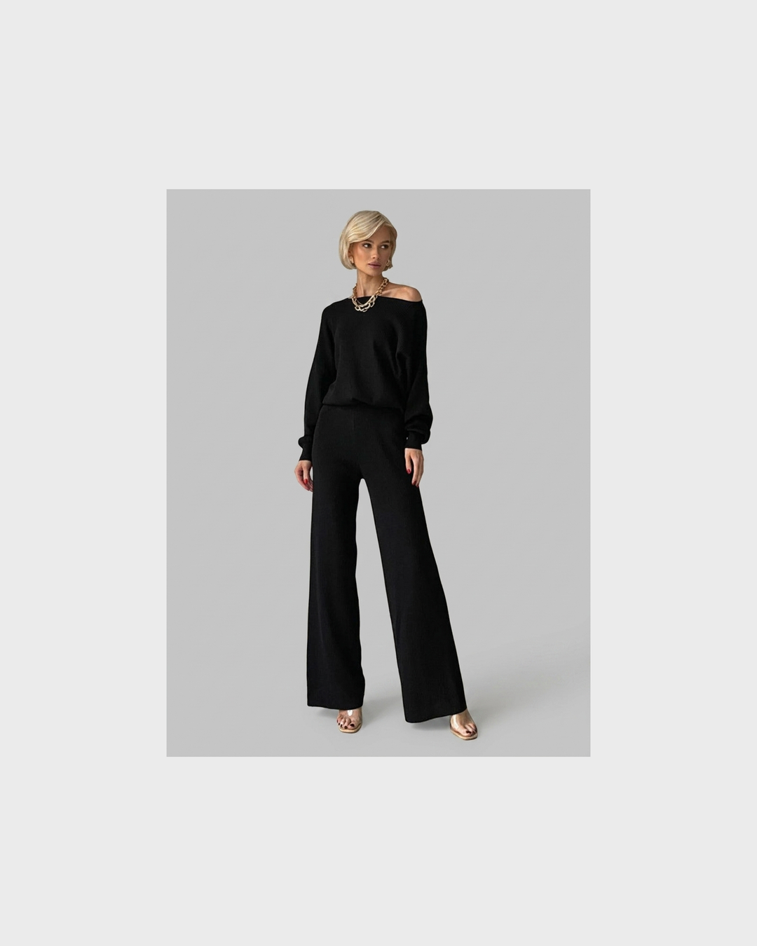 Wilhelmine Münster | Elegantes Ensemble