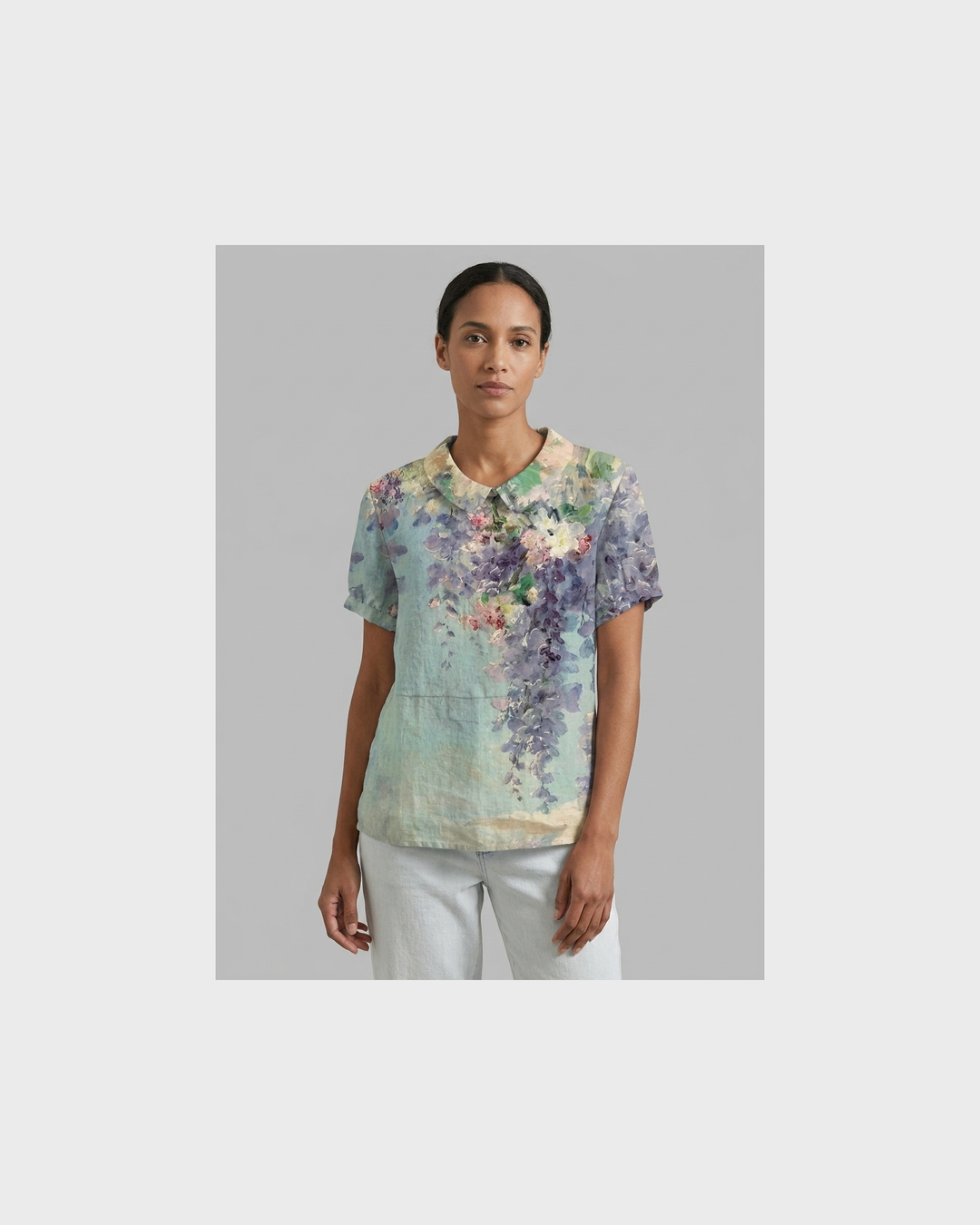 Wilhelmine Rothenburg | Blumenoberteil Eleganter Komfort