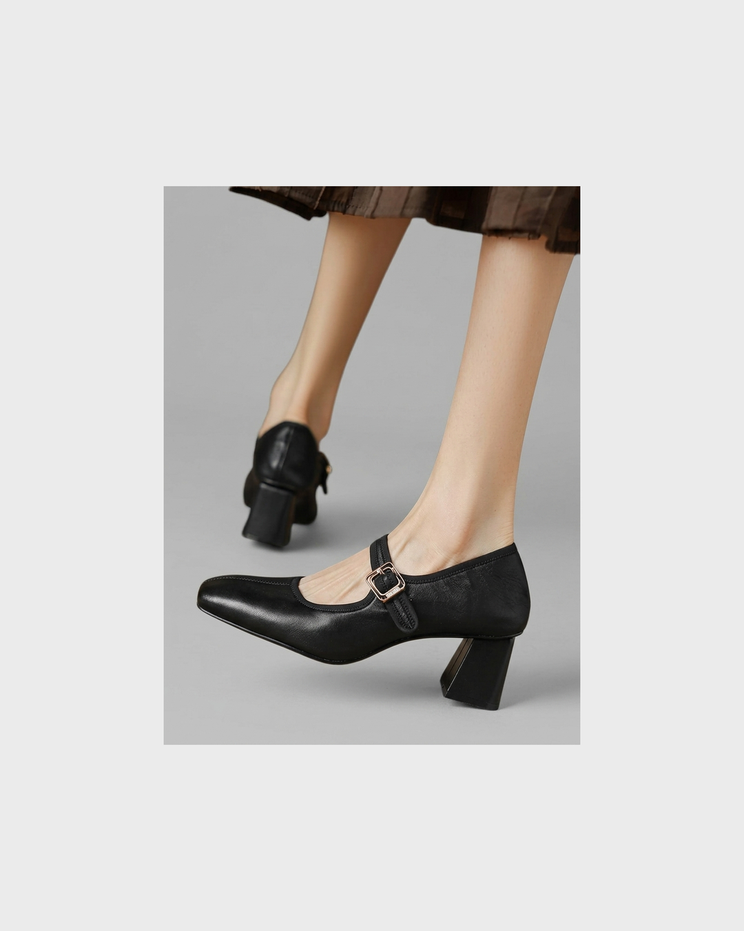 Wilhelmine Rüdesheim | Orthopädische Mary Jane Schuhe