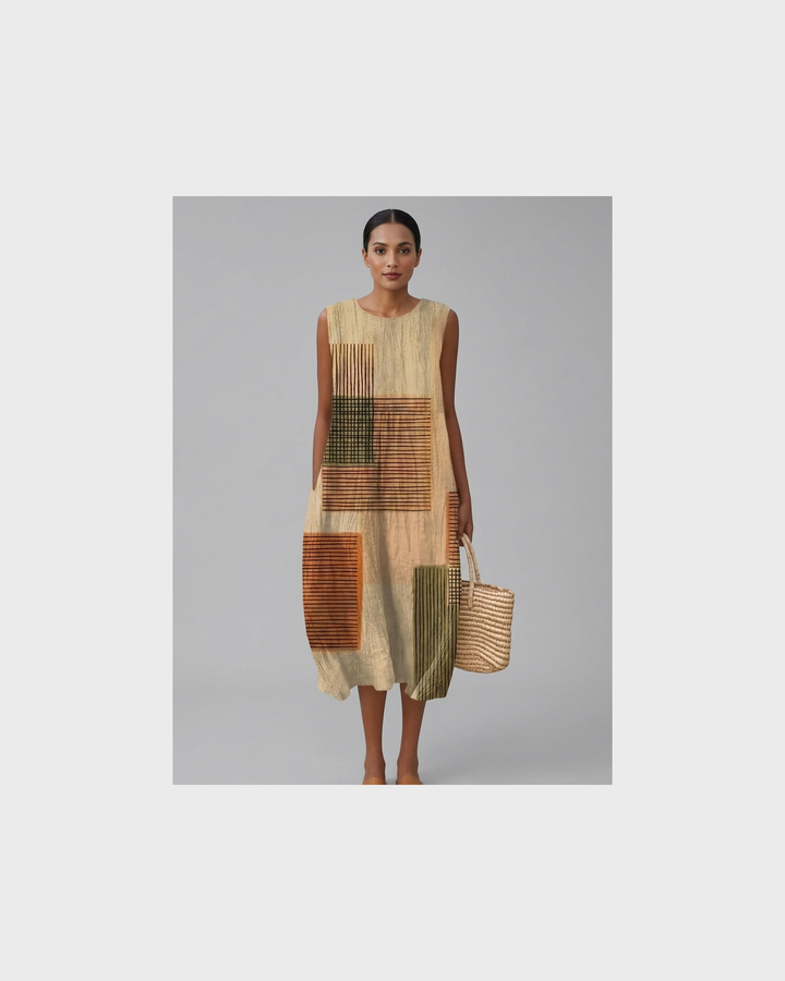 Wilhelmine Worms | Bequeme Ärmellose Sommerkleid