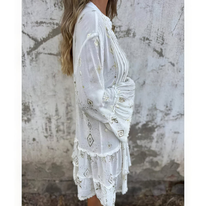 Frieda Tübingen | Boho Kleid in Schwarz