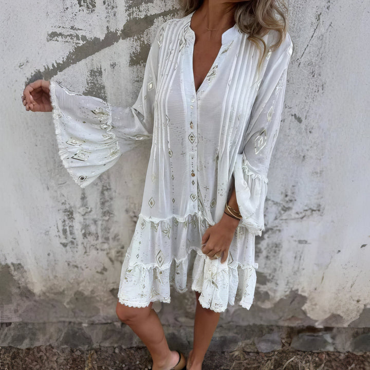 Frieda Tübingen | Boho Kleid in Schwarz